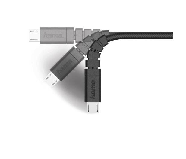 HAMA USB-microUSB 1,5M EXTREME czarny - 1382113 - zdjęcie 4